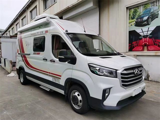 【二手房车】21年旌航双拓展C型房车